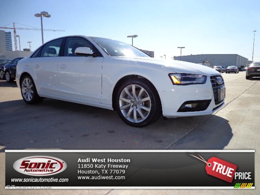 Ibis White Audi A4