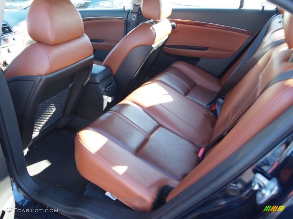 Morocco Brown Interior 2007 Saturn Aura XR Photo #76130366