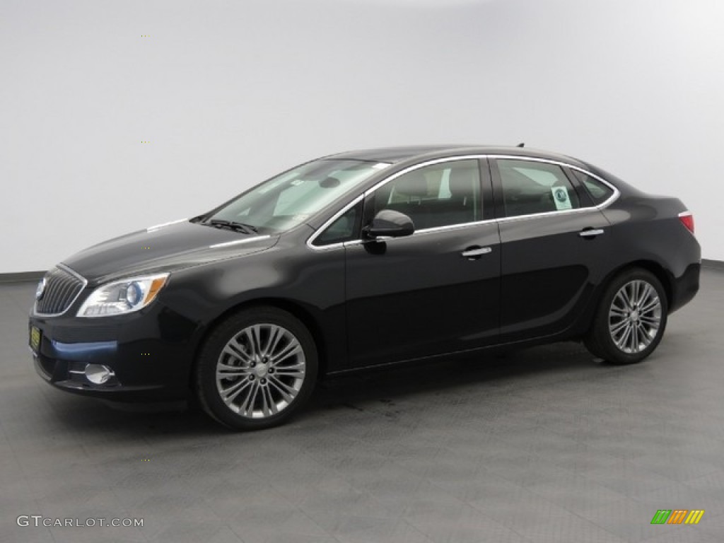 2013 Verano FWD - Carbon Black Metallic / Ebony photo #1