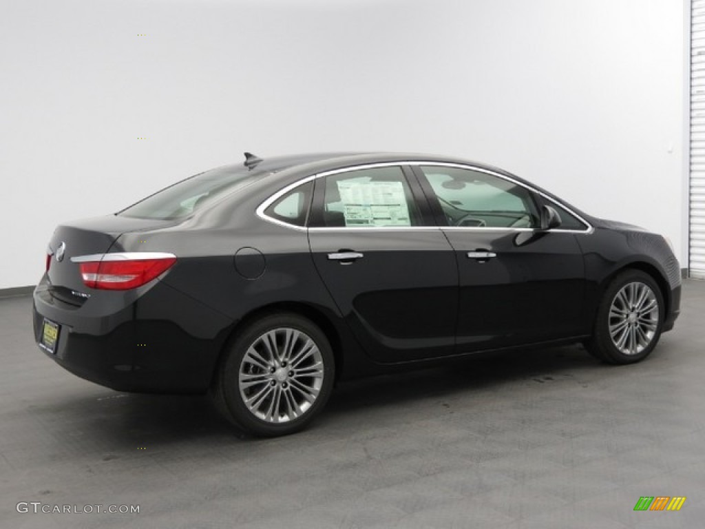2013 Verano FWD - Carbon Black Metallic / Ebony photo #2