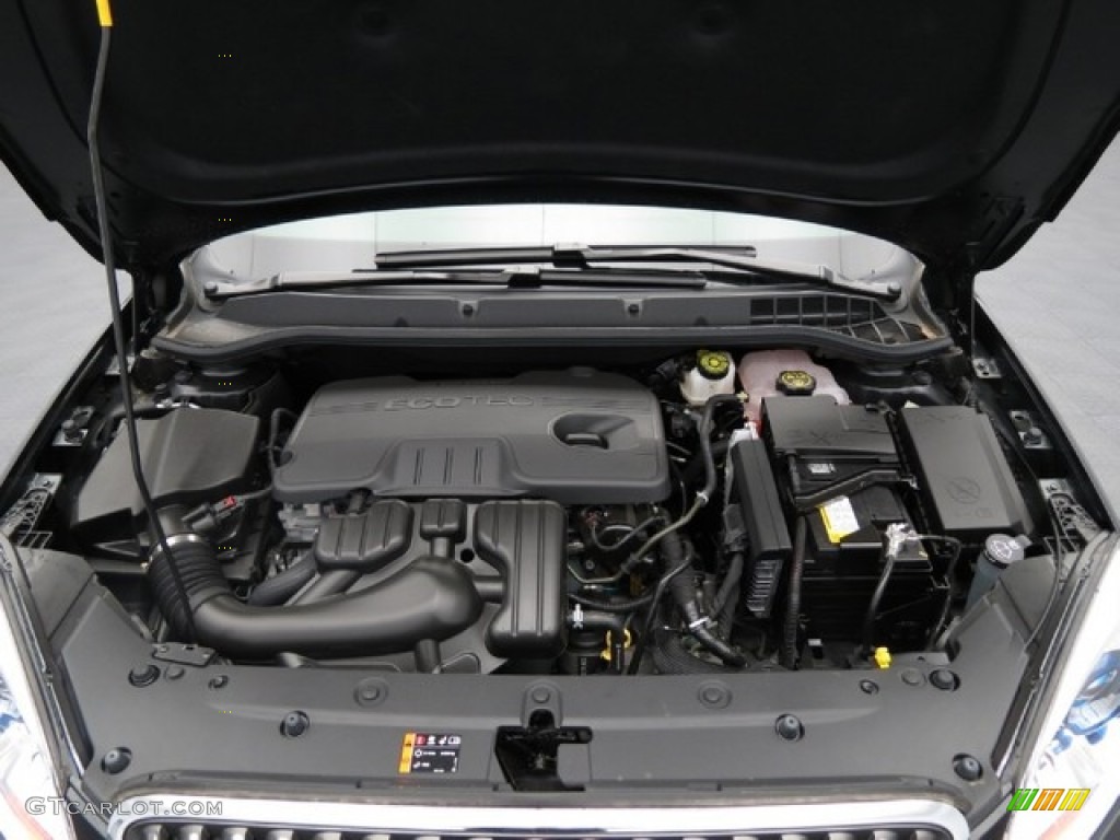 2013 Verano FWD - Carbon Black Metallic / Ebony photo #3