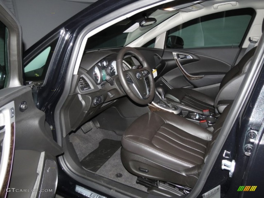 2013 Verano FWD - Carbon Black Metallic / Ebony photo #4