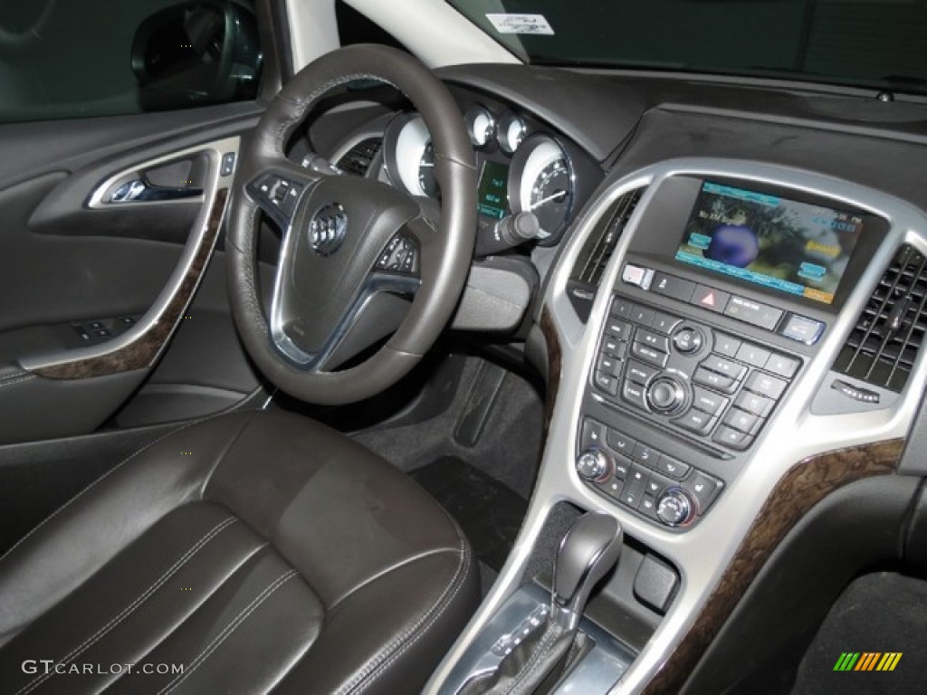 2013 Verano FWD - Carbon Black Metallic / Ebony photo #5