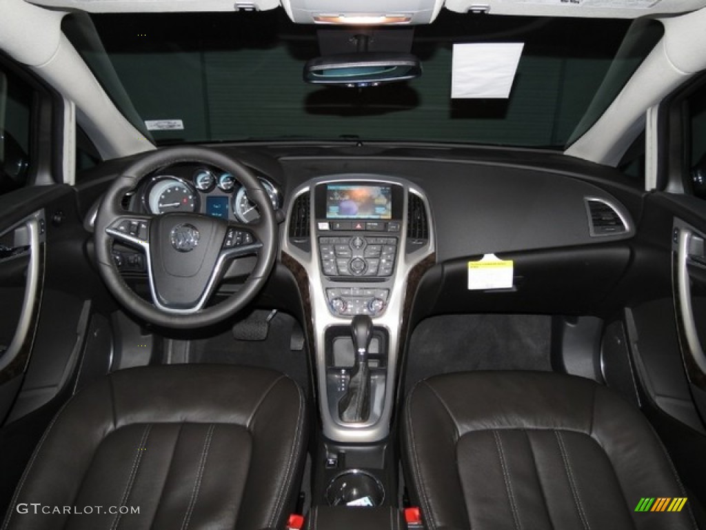 2013 Verano FWD - Carbon Black Metallic / Ebony photo #6