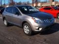 2011 Platinum Graphite Nissan Rogue SV AWD  photo #2