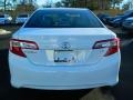 Super White - Camry LE Photo No. 4