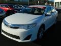Super White - Camry LE Photo No. 7