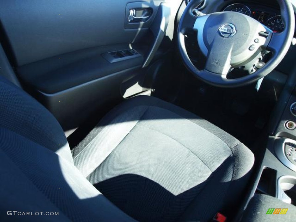 2011 Rogue SV AWD - Platinum Graphite / Black photo #11