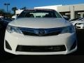 Super White - Camry LE Photo No. 8