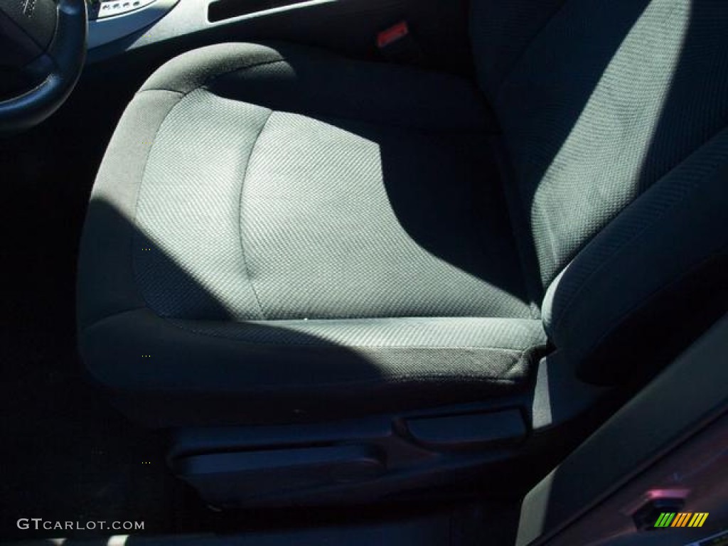2011 Rogue SV AWD - Platinum Graphite / Black photo #14
