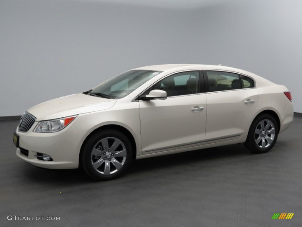White Diamond Tricoat 2013 Buick LaCrosse FWD Exterior Photo #76130925