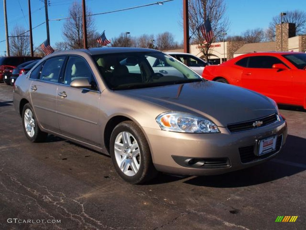 Amber Bronze Metallic 2006 Chevrolet Impala LTZ Exterior Photo #76130943