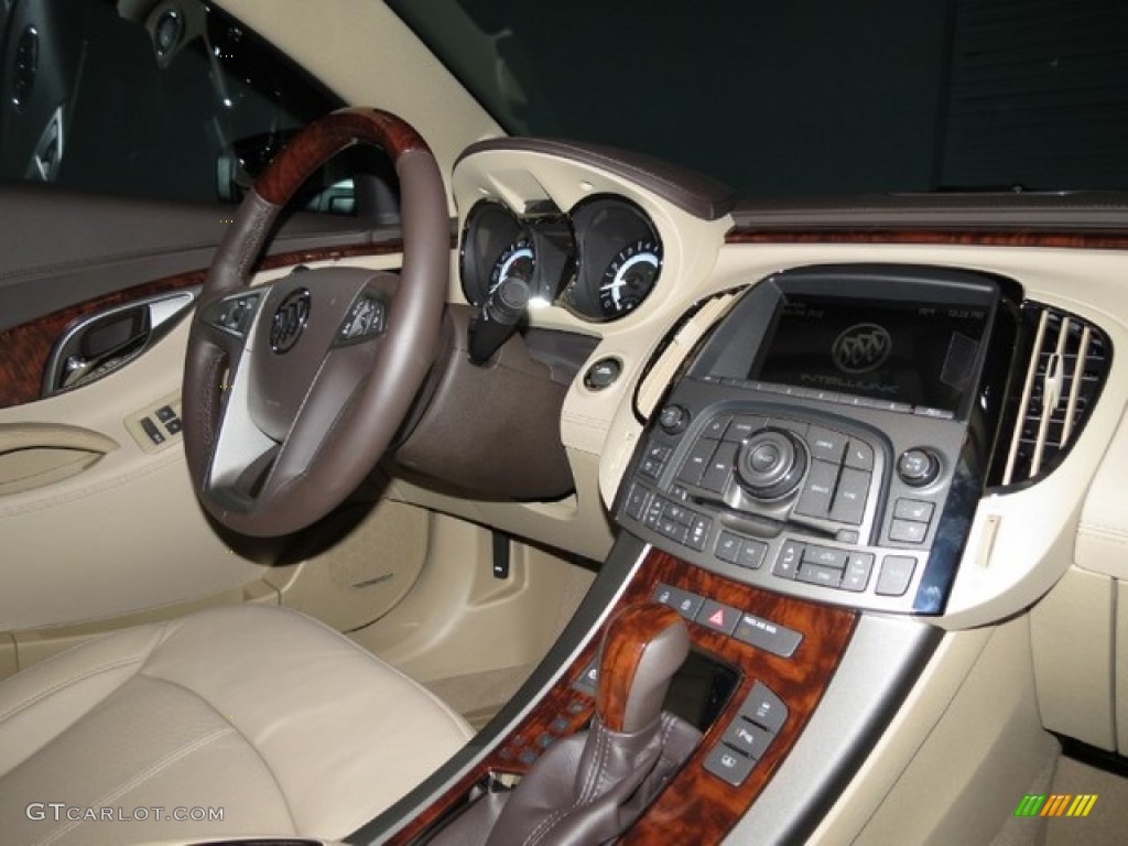 2013 Buick LaCrosse FWD Cashmere Dashboard Photo #76131008