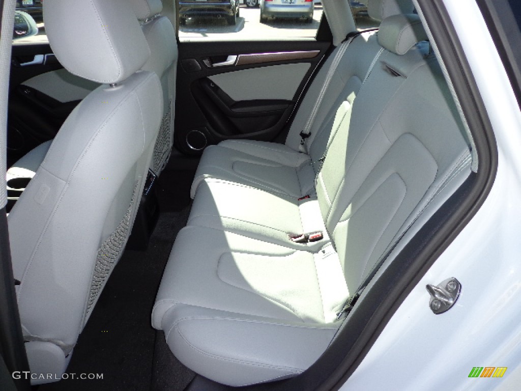 2013 A4 2.0T Sedan - Ibis White / Titanium Gray photo #9