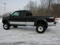 2000 Black Ford F250 Super Duty XLT Extended Cab 4x4  photo #5