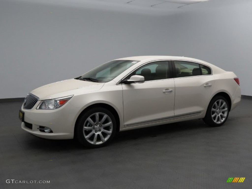 White Diamond Tricoat 2013 Buick LaCrosse FWD Exterior Photo #76131372