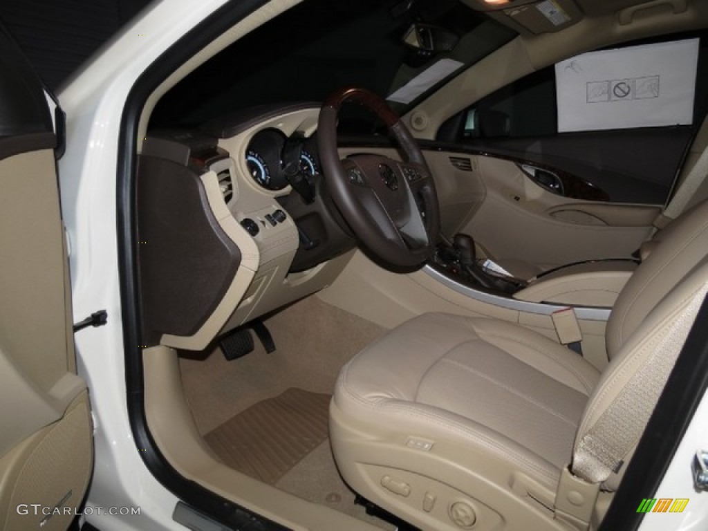 Ebony Interior 2013 Buick LaCrosse FWD Photo #76131456
