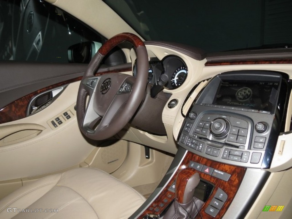 2013 Buick LaCrosse FWD Ebony Dashboard Photo #76131476