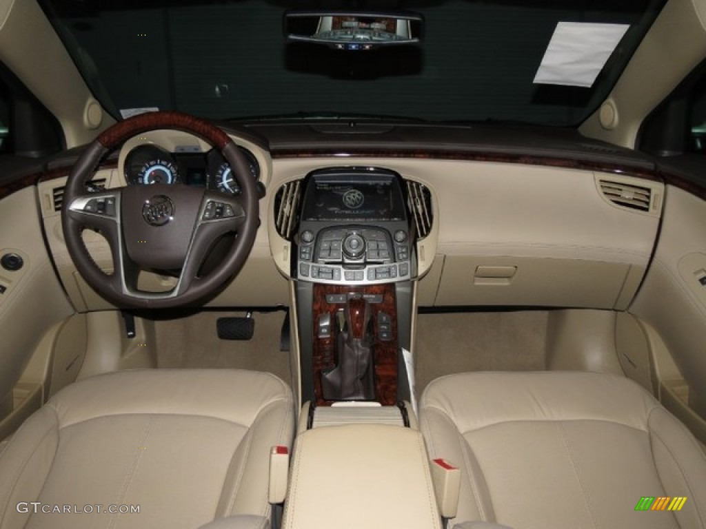 Ebony Interior 2013 Buick LaCrosse FWD Photo #76131498