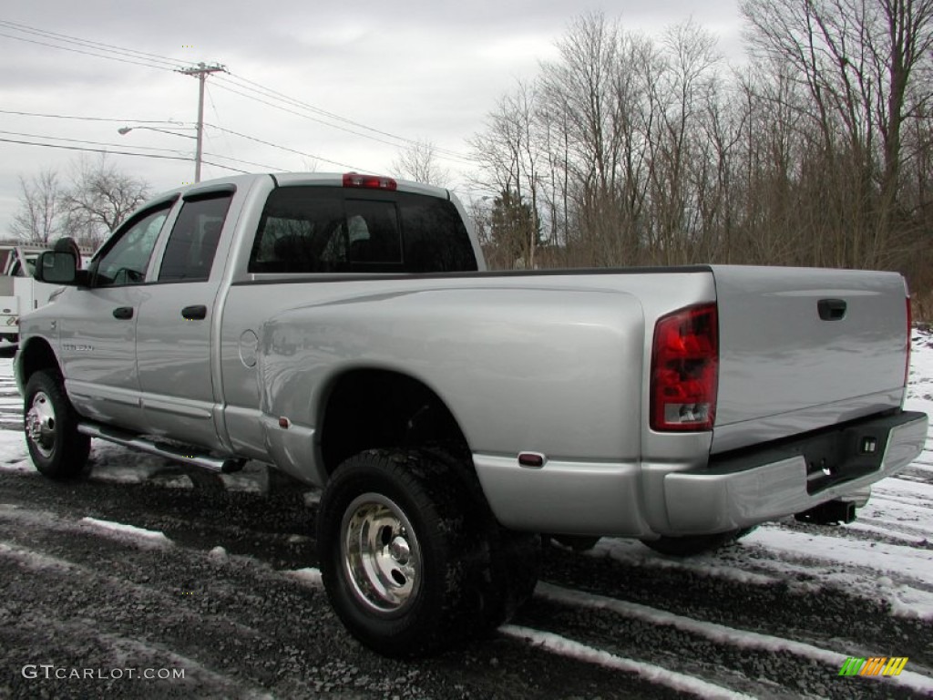 2006 Ram 3500 SLT Quad Cab 4x4 Dually - Mineral Gray Metallic / Medium Slate Gray photo #8