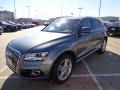 2013 Monsoon Gray Metallic Audi Q5 2.0 TFSI quattro  photo #3