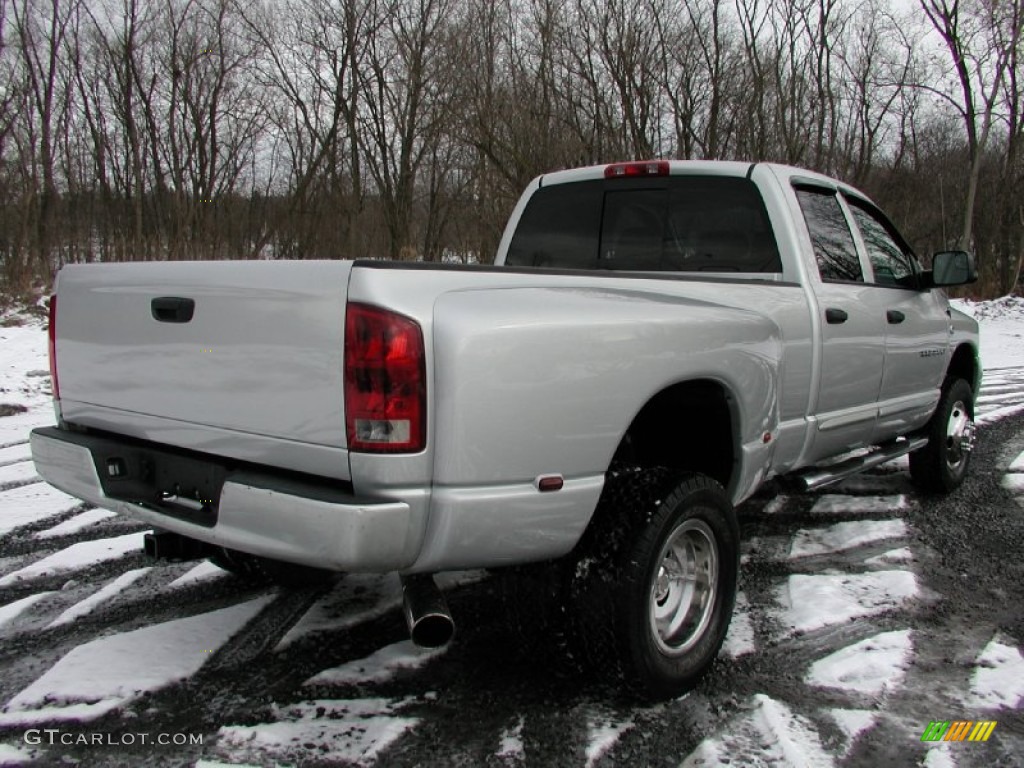 2006 Ram 3500 SLT Quad Cab 4x4 Dually - Mineral Gray Metallic / Medium Slate Gray photo #12