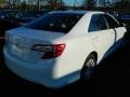 Super White - Camry LE Photo No. 3