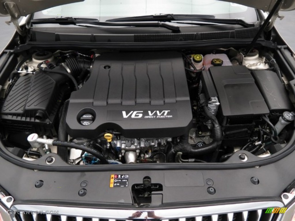 2013 Buick LaCrosse FWD 3.6 Liter SIDI DOHC 24-Valve VVT V6 Engine Photo #76131593