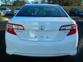 Super White - Camry LE Photo No. 4