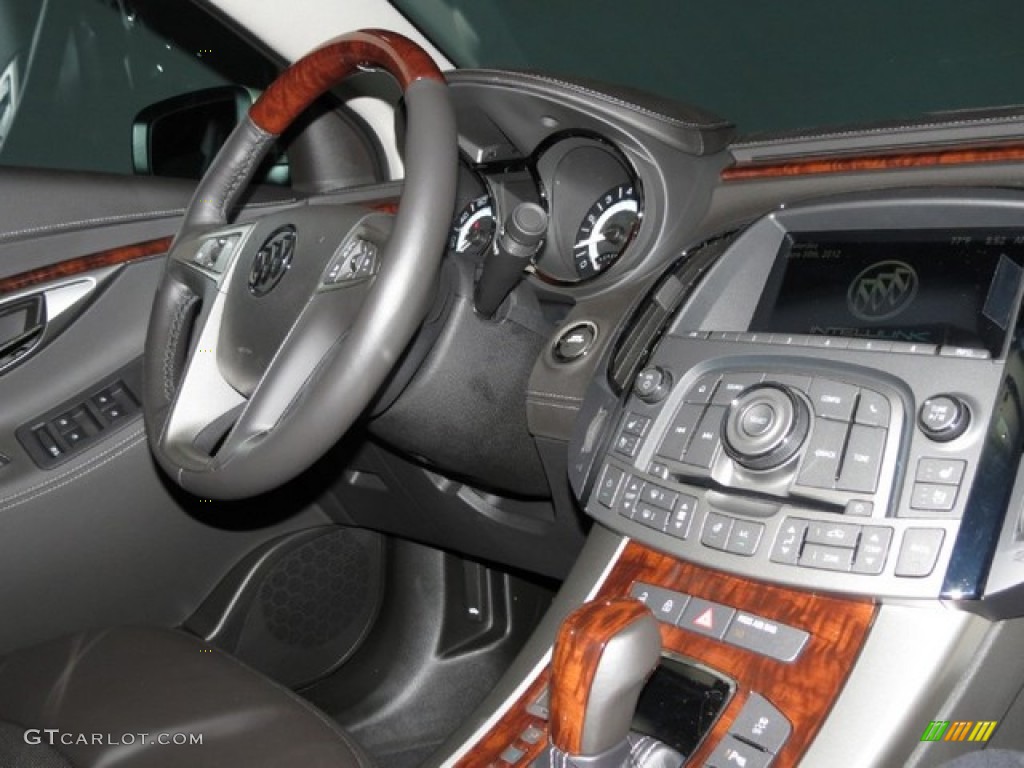 2013 Buick LaCrosse FWD Ebony Dashboard Photo #76131639