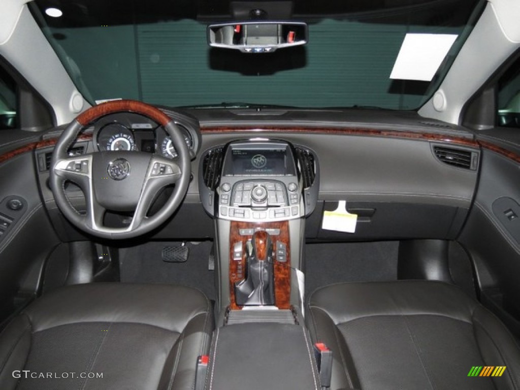 2013 Buick LaCrosse FWD Ebony Dashboard Photo #76131660