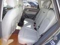 2013 Audi Q5 Steel Grey Interior Rear Seat Photo