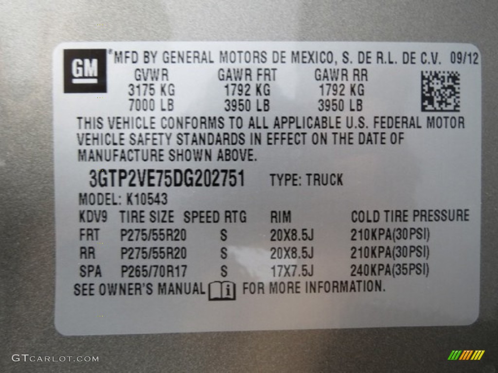 2013 Sierra 1500 SLE Crew Cab 4x4 - Steel Gray Metallic / Ebony photo #7