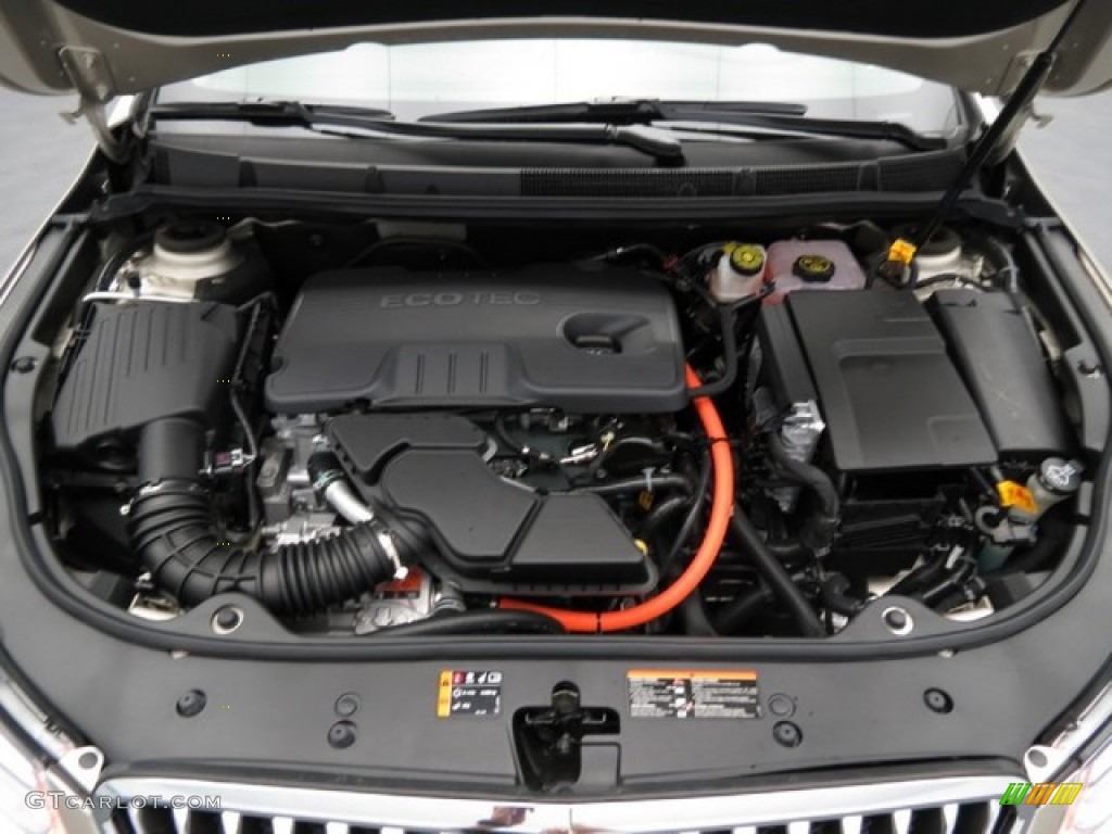 2013 Buick LaCrosse FWD 2.4 Liter SIDI DOHC 16-Valve VVT 4 Cylinder Gasoline/eAssist Electric Motor Engine Photo #76131750