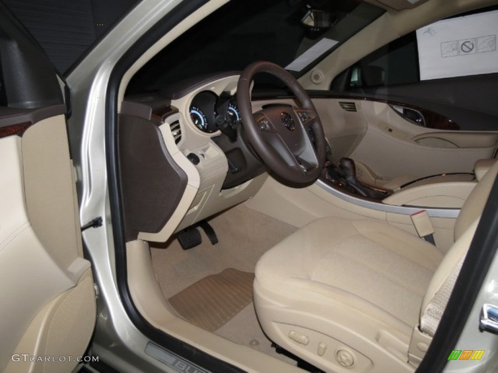 Cashmere Interior 2013 Buick LaCrosse FWD Photo #76131770
