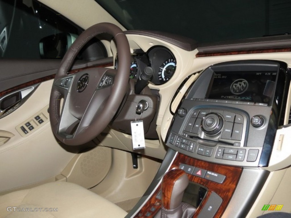 2013 Buick LaCrosse FWD Cashmere Dashboard Photo #76131793