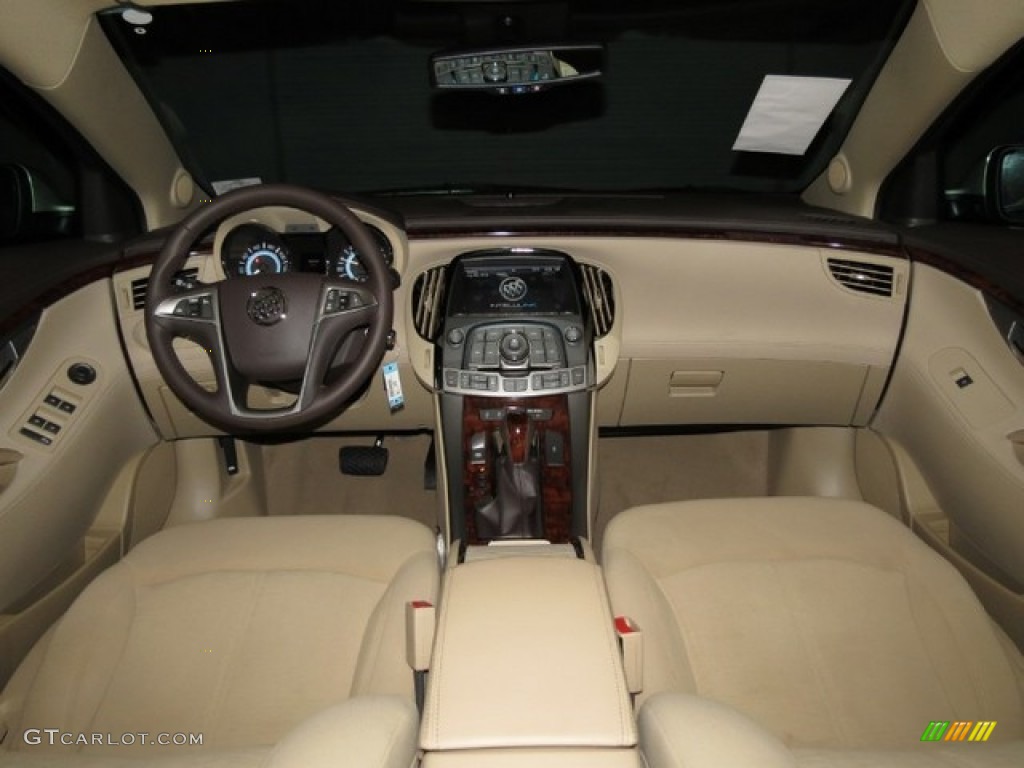 Cashmere Interior 2013 Buick LaCrosse FWD Photo #76131809