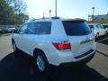 2013 Blizzard White Pearl Toyota Highlander SE  photo #5