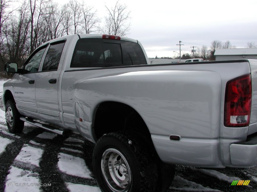 2006 Ram 3500 SLT Quad Cab 4x4 Dually - Mineral Gray Metallic / Medium Slate Gray photo #36