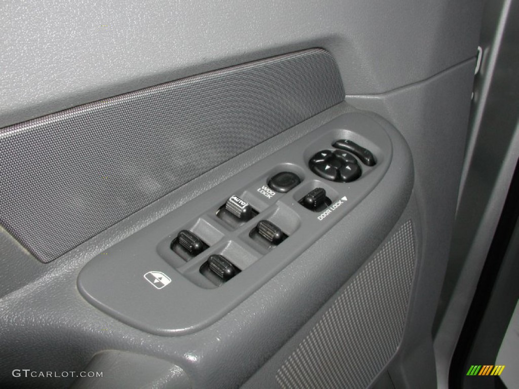 2006 Ram 3500 SLT Quad Cab 4x4 Dually - Mineral Gray Metallic / Medium Slate Gray photo #42