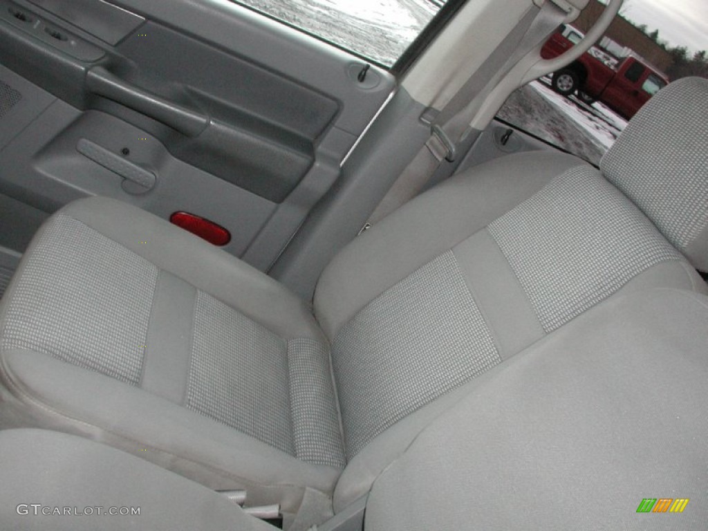 2006 Ram 3500 SLT Quad Cab 4x4 Dually - Mineral Gray Metallic / Medium Slate Gray photo #44