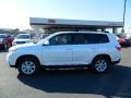 2013 Blizzard White Pearl Toyota Highlander SE  photo #6