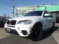 Alpine White - X5 xDrive35d Photo No. 1