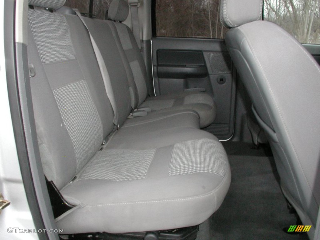 2006 Ram 3500 SLT Quad Cab 4x4 Dually - Mineral Gray Metallic / Medium Slate Gray photo #49