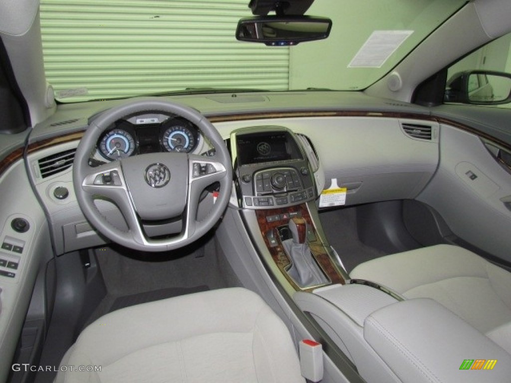 Titanium Interior 2013 Buick LaCrosse FWD Photo #76132449