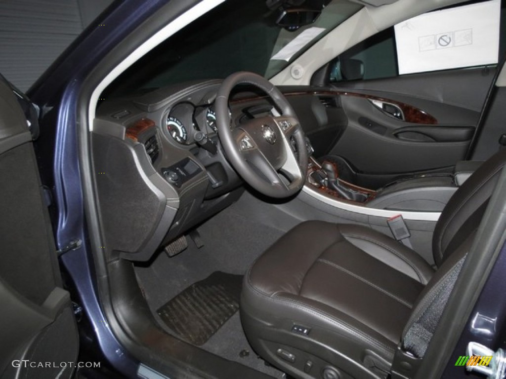 Ebony Interior 2013 Buick LaCrosse FWD Photo #76132554