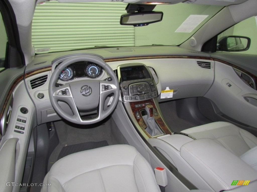 Titanium Interior 2013 Buick LaCrosse FWD Photo #76132710