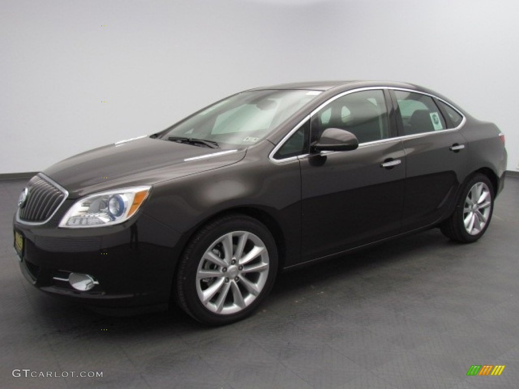 Mocha Bronze Metallic 2013 Buick Verano FWD Exterior Photo #76132770