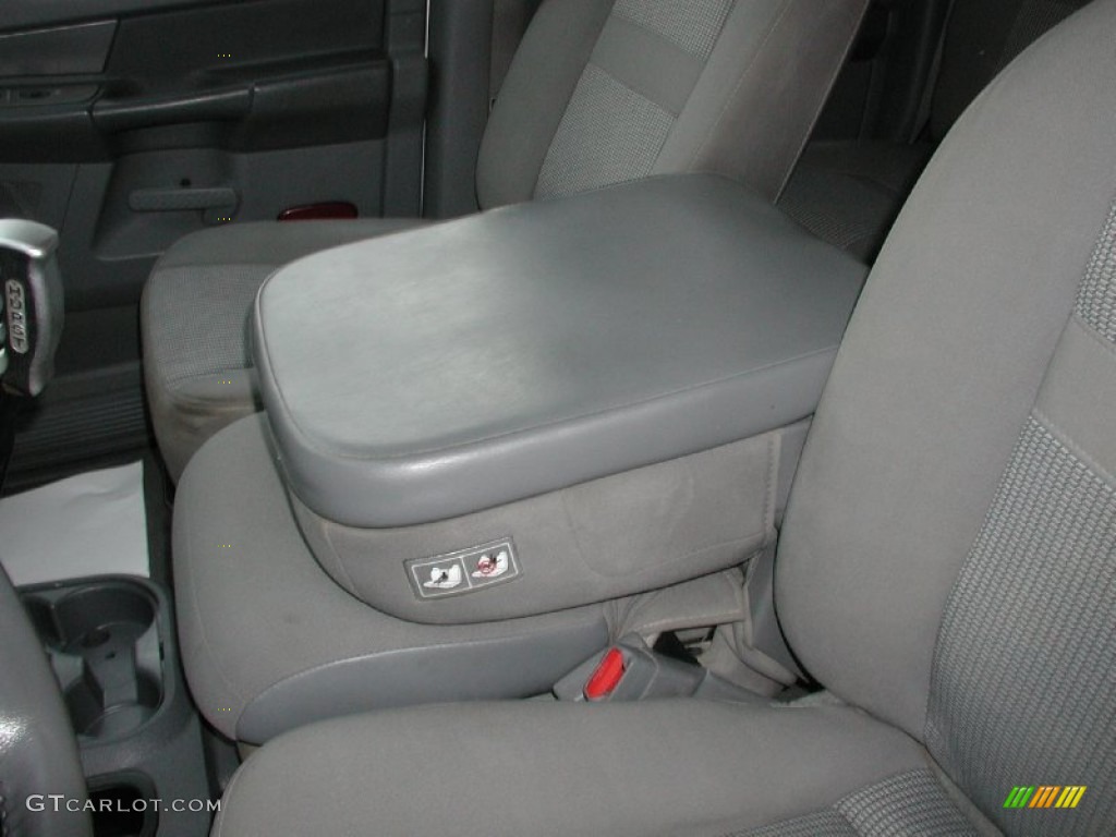 2006 Ram 3500 SLT Quad Cab 4x4 Dually - Mineral Gray Metallic / Medium Slate Gray photo #67