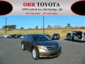 2013 Golden Umber Metallic Toyota Venza XLE  photo #1